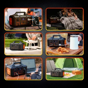 EXTRALINK POWER RANGER EPS-S1500F 1568 WH POWER STATION - Powerbanki - miniaturka - grafika 8