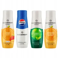 Syropy i koncentraty owocowe - SODASTREAM Pepsi + Orange-Mango + Mojito + Mandarynka syropy 4 szt. - miniaturka - grafika 1