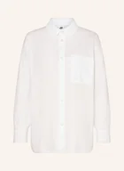 Koszule damskie - Nike Koszula Sportswear Chill weiss - miniaturka - grafika 1