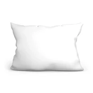 Poduszki - Poduszka Z Mikrofibry 30X50Cm Do Spania, Biała Pikowana, - miniaturka - grafika 1