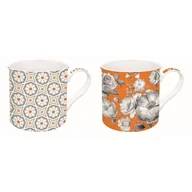 Kubki - Nuova Cer R2S Zestaw 2 porcelanowych kubków R2S 178 TCOB - miniaturka - grafika 1