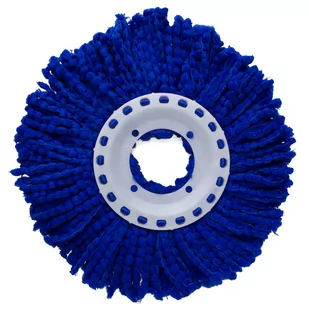 Końcówka do mopa obrotowego 16 cm niebieska - Miotły, szufle, mopy - miniaturka - grafika 1