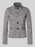 Marynarki i żakiety damskie - Kurtka o kroju regular fit ze stójką model ‘September’ - miniaturka - grafika 1