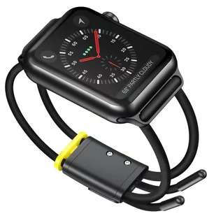 BASEUS Let's Go Cord | Opaska regulowana pasek sportowy do Apple Watch 3/4/5 38/40mm LBAPWA4-AGY - Akcesoria do smartwatchy - miniaturka - grafika 1