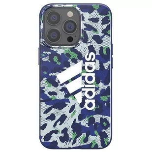 Adidas OR Snap Case Leopard iPhone 13/13 Pro 6,1" niebieski/blue 47260 - Etui i futerały do telefonów - miniaturka - grafika 2