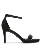 Sandały damskie - Buffalo Sandały Monroe 2 1291243 Czarny - miniaturka - grafika 1