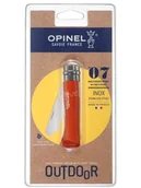 Noże - Nóż składany My First Opinel N°07 - mandarine - miniaturka - grafika 1