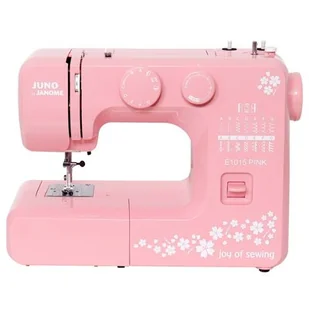 Janome Juno E1015 różowa - Maszyny do szycia - miniaturka - grafika 1