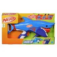 Zabawki militarne - Wyrzutnia HASBRO Nerf JR Wild Sharkfire F8645EU4 - miniaturka - grafika 1
