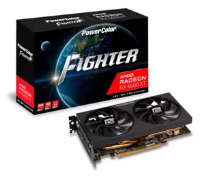 PowerColor Radeon RX 6600XT Fighter 8GB GDDR6 128bit - Karty graficzne - miniaturka - grafika 2