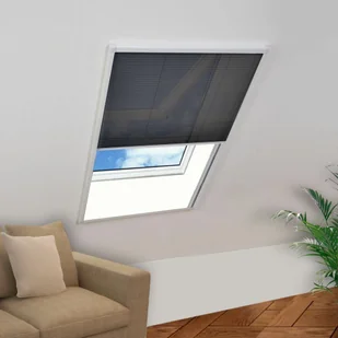 vidaXL vidaXL Moskitiera okienna 160 x 80 cm - Moskitiery - miniaturka - grafika 2