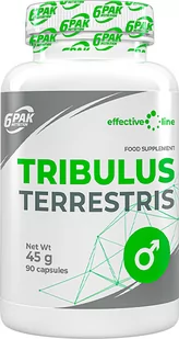 Suplement diety 6PAK Nutrition Tribulus Terrestris Booster Testosteronu 90 k (5902114044695) - Boostery testosteronu - miniaturka - grafika 1
