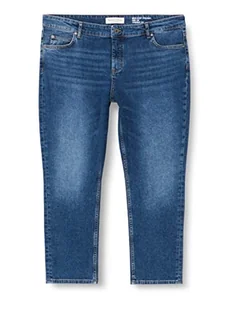 Marc O'Polo Denim Trousers Damskie Spodnie Casual, Niebieski (004), 25W / 34L - Spodnie damskie - miniaturka - grafika 1