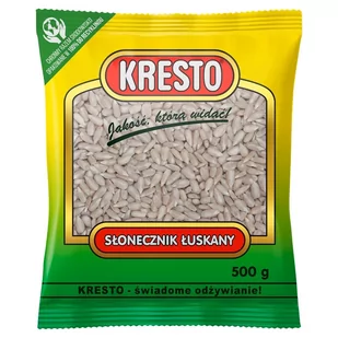 KRESTO Słonecznik łuskany 500 g - Bakalie - miniaturka - grafika 1
