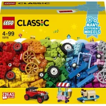 LEGO Classic Klocki na kółkach 10715 - Klocki - miniaturka - grafika 2