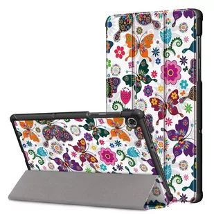 Lenovo Etui Smart Graficzne Case do Tab M10 FHD TB-X606X (Butterfly) - Etui do tabletów - miniaturka - grafika 1