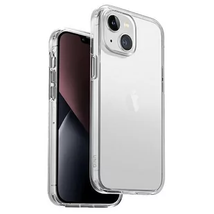 UNIQ etui Clarion iPhone 14 6,1" przeźroczysty/lucent clear - Etui i futerały do telefonów - miniaturka - grafika 1