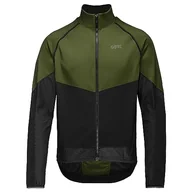Kurtki męskie - GORE WEAR Męska kurtka Phantom męska, Utility Green/Black, XXL - miniaturka - grafika 1