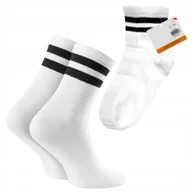 Skarpety termoaktywne - SKARPETY BAWEŁNIANE 3 PARY 39-44 SKARPETKI SPORTOWE DAMSKIE MĘSKIE UNISEX - miniaturka - grafika 1