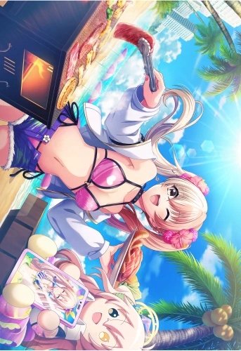 Plakat Anime Manga D4DJ D4DJ_083 A1+ (custom)