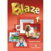 Podręczniki dla gimnazjum - Blaze 1 Student&#039;s Book - dostępny od ręki, wysyłka od 2,99 - miniaturka - grafika 1