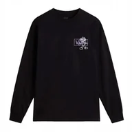 Koszulki męskie - T-shirt Męski Longsleeve VANS Try Hard LS BLACK VN000M65BLK1 M - miniaturka - grafika 1