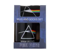 Gadżety dla graczy - Pyramid Pink Floyd Dark Side of the Moon Kubek Skarpety - miniaturka - grafika 1