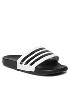 Klapki i japonki damskie - Adidas Klapki adilette Comfort GZ5893 Biały - miniaturka - grafika 1