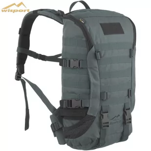Wisport, Plecak militarny, Zipper Fox Standard, grafitowy, 25L - Plecaki - miniaturka - grafika 1