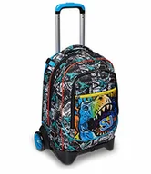 Plecaki - Wózek New Tech Sj Gang, Wielobarwny, 3 w 1 Plecak Rozłączany, Szkoła i Wypoczynek, Wielobarwny, Taglia Unica, szkoła - miniaturka - grafika 1