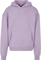 Bluzy męskie - Urban Classics Bluza męska Ultra Heavy Hoody, fioletowy, M - miniaturka - grafika 1