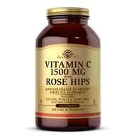 Witaminy i minerały - Vitamin C 1500 mg with Rose Hips (180 tabl.) - miniaturka - grafika 1