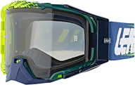 Gogle narciarskie - Leatt Leatt Velocity 6.5 Anti Fog Goggles, lime/ light blue  2021 Gogle LE-GOG-2120/2114/OSFA - miniaturka - grafika 1