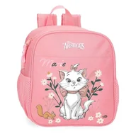 Plecaki szkolne i tornistry - Joumma Disney Marie - Los Aristogatos Plecak przedszkolny z możliwością dostosowania do wózka różowy 21 x 25 x 10 cm poliester 5,25 l, Różowy kolor, Talla única, Plecak przedszkolny z możliwością - miniaturka - grafika 1