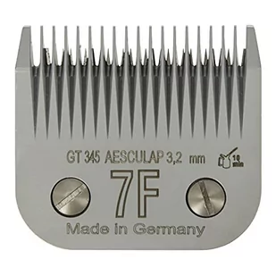Kerbl GT345 SnapOn Aesculap głowice tnące 7F, długość cięcia 3,2 mm, 50 sztuk - Maszynki i nożyczki dla psów - miniaturka - grafika 1