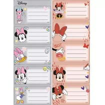 BENIAMIN Naklejki na zeszyty Minnie Mouse - Beniamin - Szkolne artykuły papiernicze - miniaturka - grafika 1