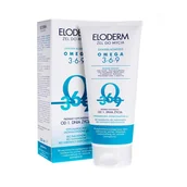 Kosmetyki kąpielowe dla dzieci - ELODERM Żel do mycia ciała i włosów, 200 ml - miniaturka - grafika 1