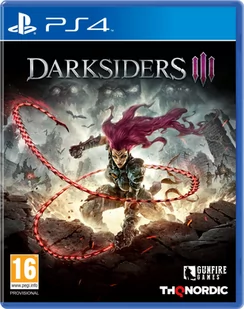 Darksiders 3 GRA PS4 - Gry PlayStation 4 - miniaturka - grafika 1