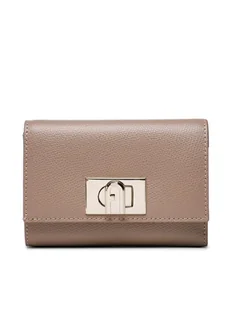 Furla Duży Portfel Damski 1927 WP00225-ARE000-1257S-1-007-20-CN-P Beżowy - Portfele - miniaturka - grafika 1