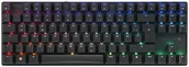 Klawiatury - CHERRY XTRFY MX 8.2 - Tastatur - 80% - TKL - Hintergrundbeleuchtung - kabellos - Bluetooth 5.2, 2.4 GHz, USB-C - QWERTZ - Deutsch - Tastenschalter: CHERRY MX2A Brown - Schwarz G80-3882LIADE-2 - miniaturka - grafika 1