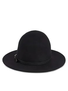 Tommy Hilfiger Kapelusz Th Evening Fedora AW0AW15316 Czarny - Czapki damskie - miniaturka - grafika 1