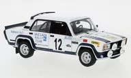 Samochody i pojazdy dla dzieci - Ixo Models Lada 2105 #12 S.brundza Rallye Sweden  1:43 Rac295 - miniaturka - grafika 1