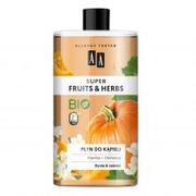 Kosmetyki do kąpieli - Oceanic FRUITS&HERBS Płyn do kąpieli dynia i jaśmin 750ml - miniaturka - grafika 1