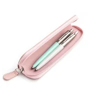 Zestawy piśmiennicze - Zestaw prezentowy długopis Parker Jotter Originals Miętowy i Perłowy z różowym etui - miniaturka - grafika 1