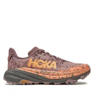 Buty sportowe damskie - Buty do biegania Hoka Speedgoat 6 GTX GORE-TEX 1155151 Bordowy - miniaturka - grafika 1