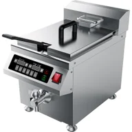 Frytownice gastronomiczne - Frytownica indukcyjna, 1-komorowa, V 8 l, P 3.5 kW STALGAST 746781 - miniaturka - grafika 1