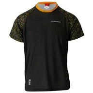 Koszulki rowerowe - Koszulka rowerowa KROSS MTB Grundo ( L) Czarny - miniaturka - grafika 1