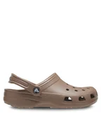 Klapki i japonki męskie - Crocs Klapki Classic 10001 Beżowy - miniaturka - grafika 1