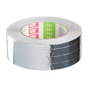 Taśmy izolacyjne i naprawcze - SCLEY Taśma aluminiowa 542, 48 mm x 33 m zbrojona - miniaturka - grafika 1