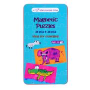 Puzzle - The Purple Cow Podróżna gra magnetyczna Puzzle - miniaturka - grafika 1